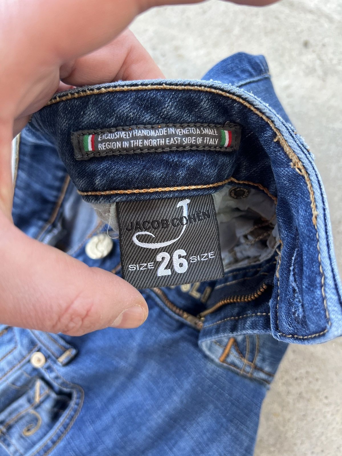 Jacob Cohen Jacob Cohen Jeans Size 26" / US 2 / IT 38 - 6 Thumbnail