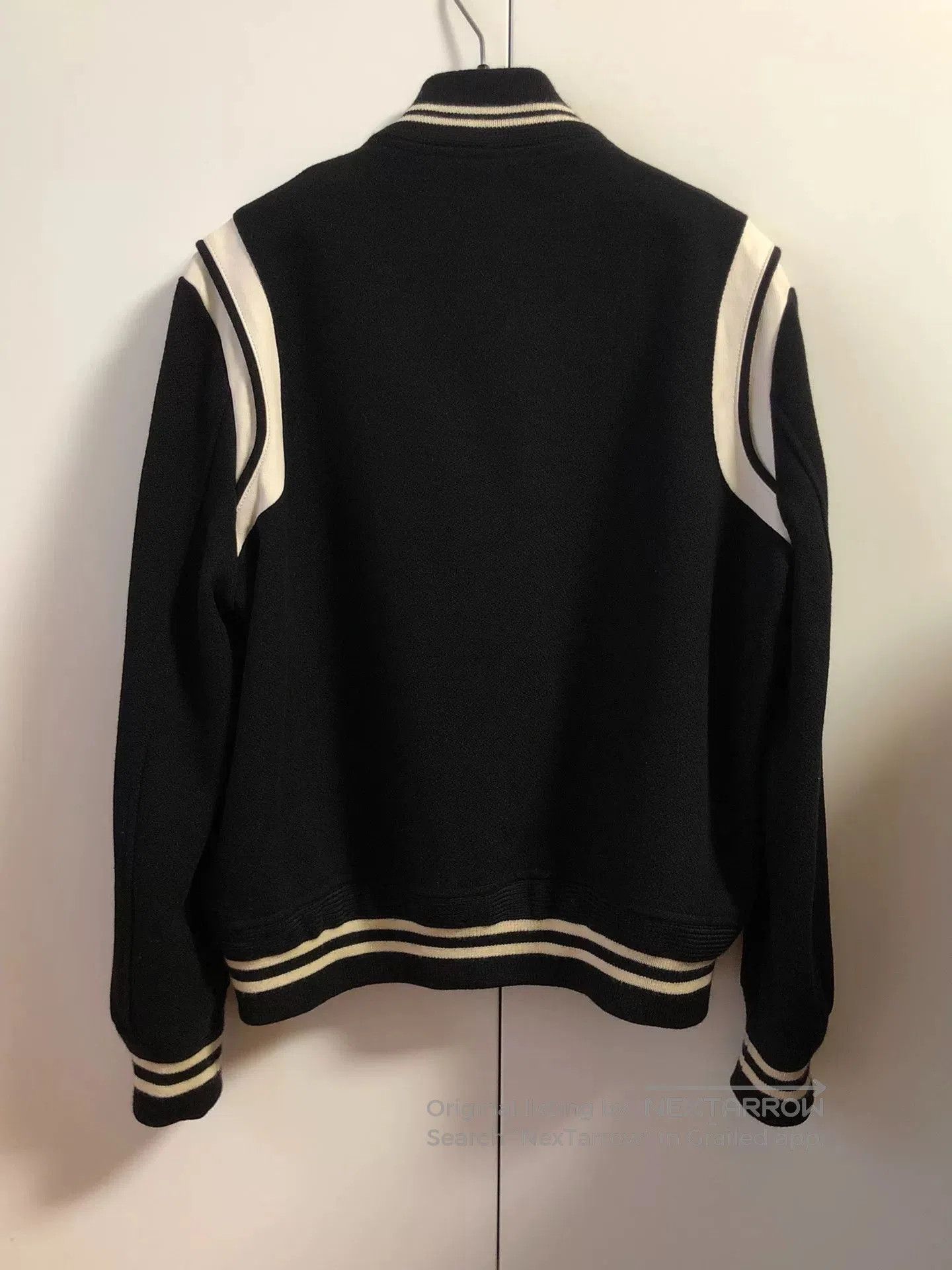 Saint Laurent Paris saint laurent black and white baseball jacket. Size US XXL / EU 58 / 5 - 4 Thumbnail