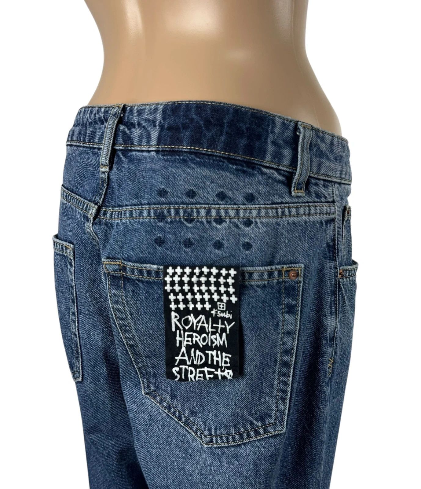 Ksubi Ksubi Baggy Boyfriend Jeans size 28 Size 28" / US 6 / IT 42 - 13 Thumbnail