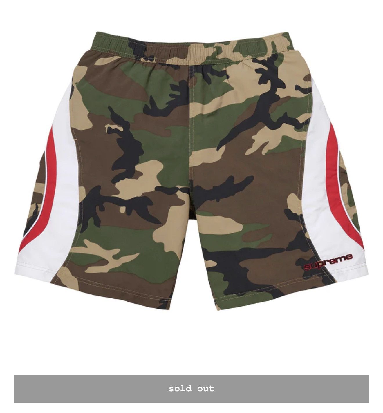 Supreme Supreme Paneled Water Short Size US 36 / EU 52 - 2 Thumbnail