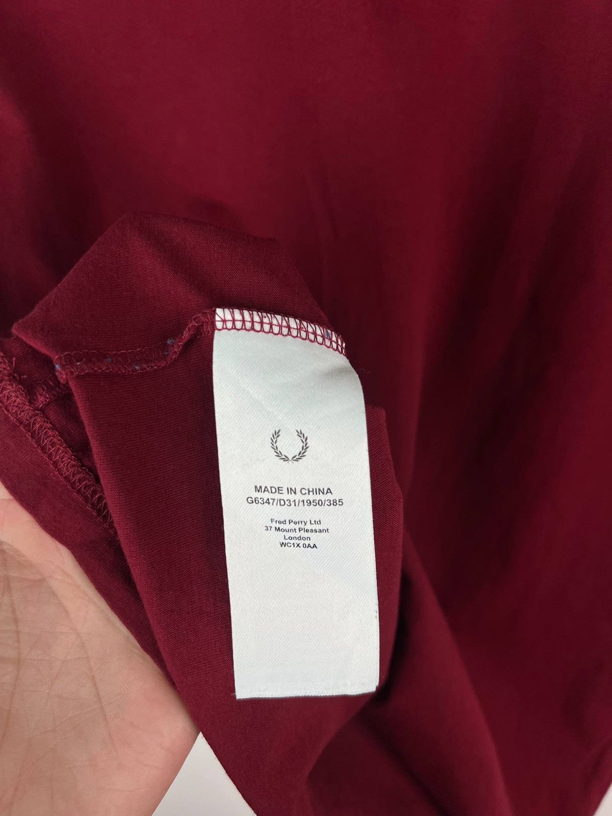 Fred Perry Fred Perry luxury woman t-shirts size us 6 Size XS / US 0-2 / IT 36-38 - 3 Thumbnail