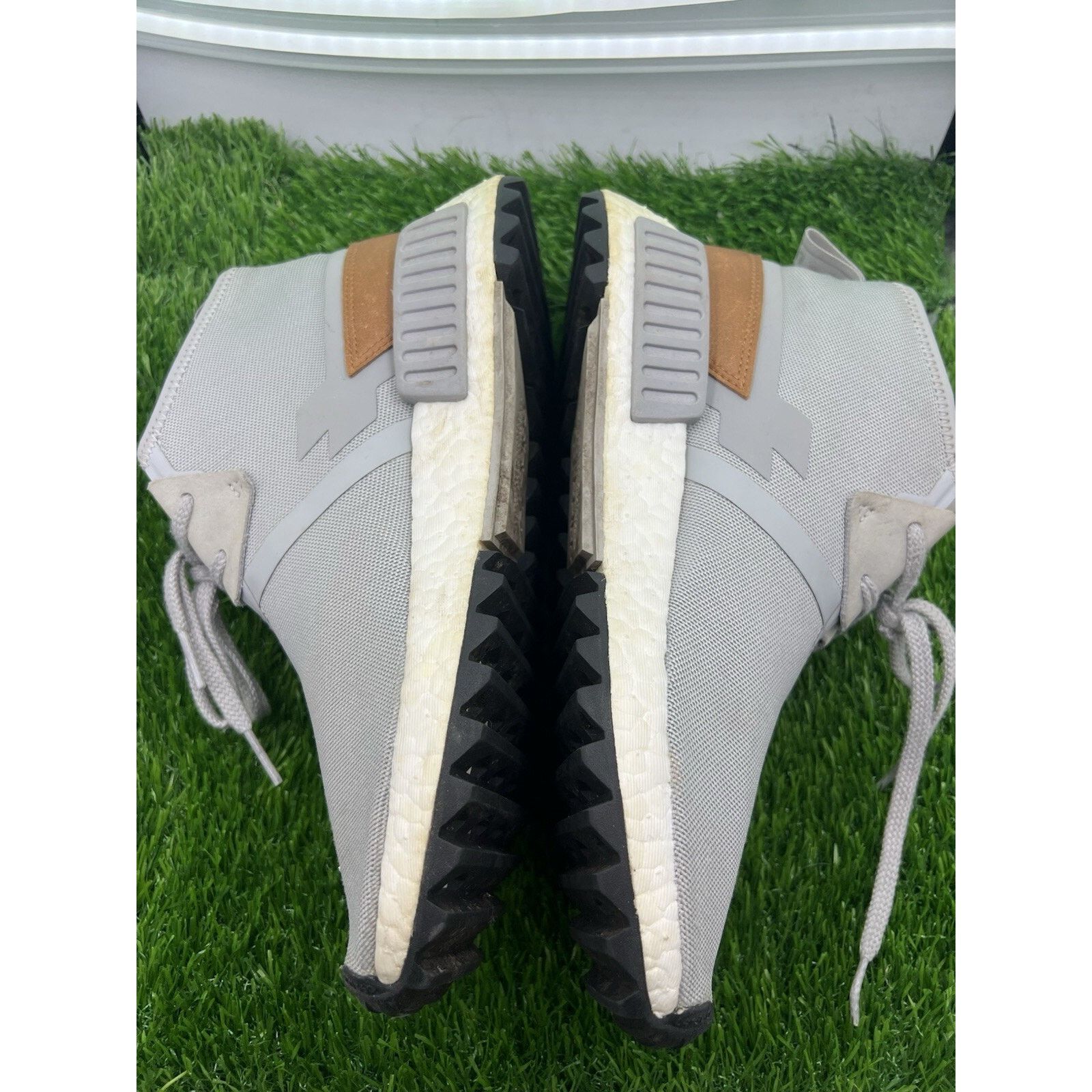Adidas Adidas Mens NMD C1 TR Trail Gray Chukka Boots Size 7 S81835 Size US 7 / EU 40 - 6 Thumbnail