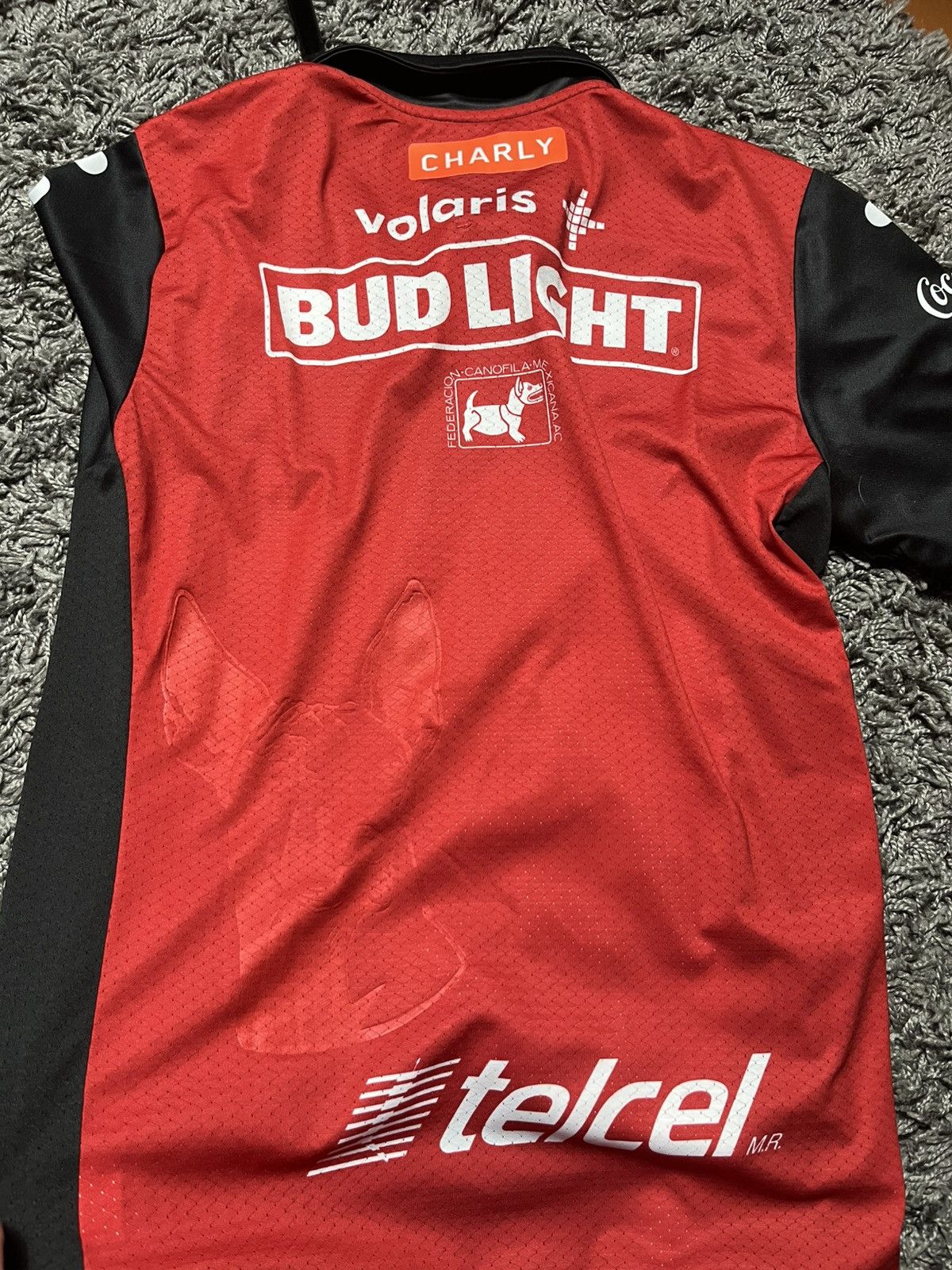 Vintage CHARLY XOLOS DE TIJUANA 2017/18 TRIKOT SOCCER JERSEY Size US L / EU 52-54 / 3 - 6 Thumbnail