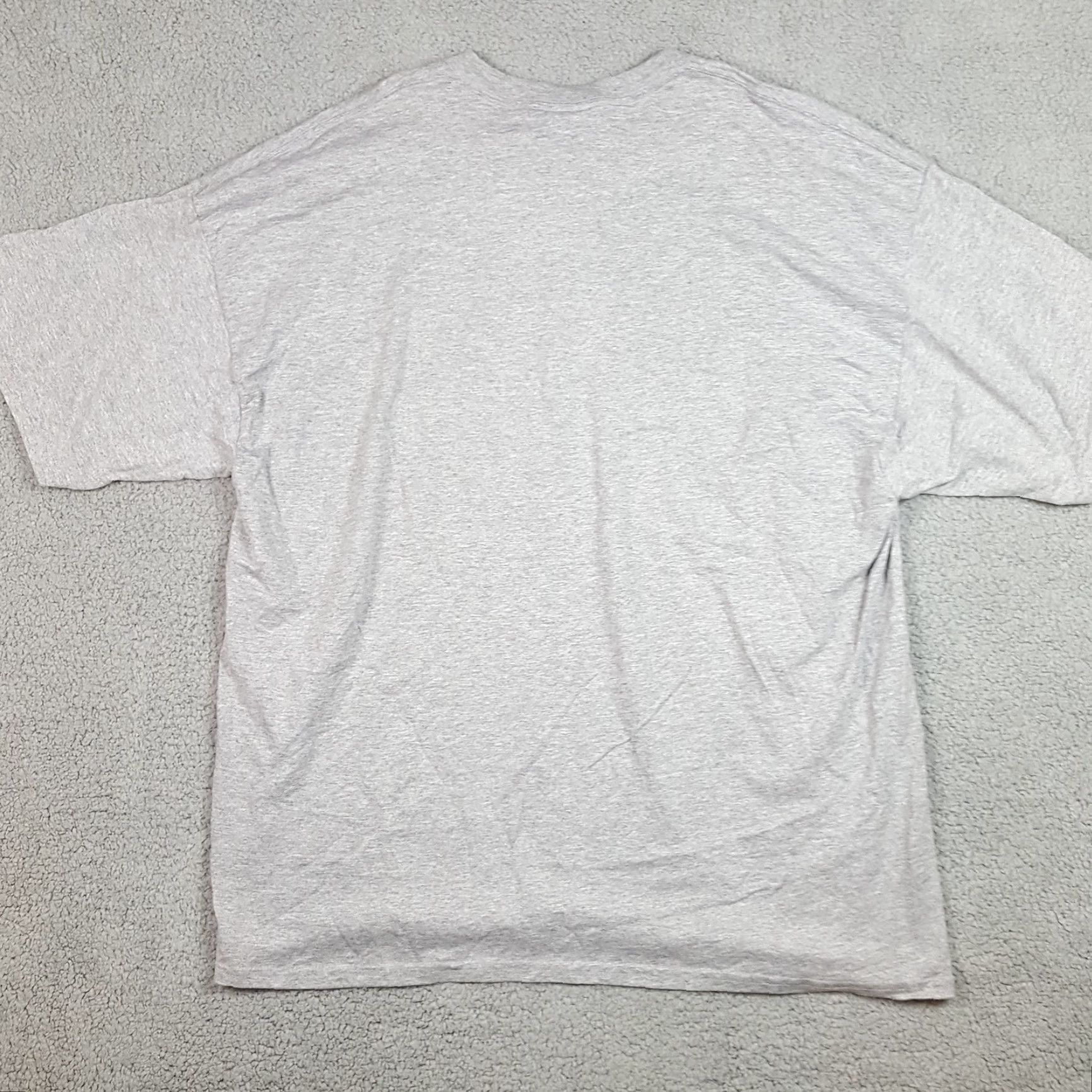 NCAA VINTAGE Spike Sports Wisconsin Badgers NCAA Football T-Shirt Men's XL Gray Retro 90s Size US XL / EU 56 / 4 - 3 Thumbnail