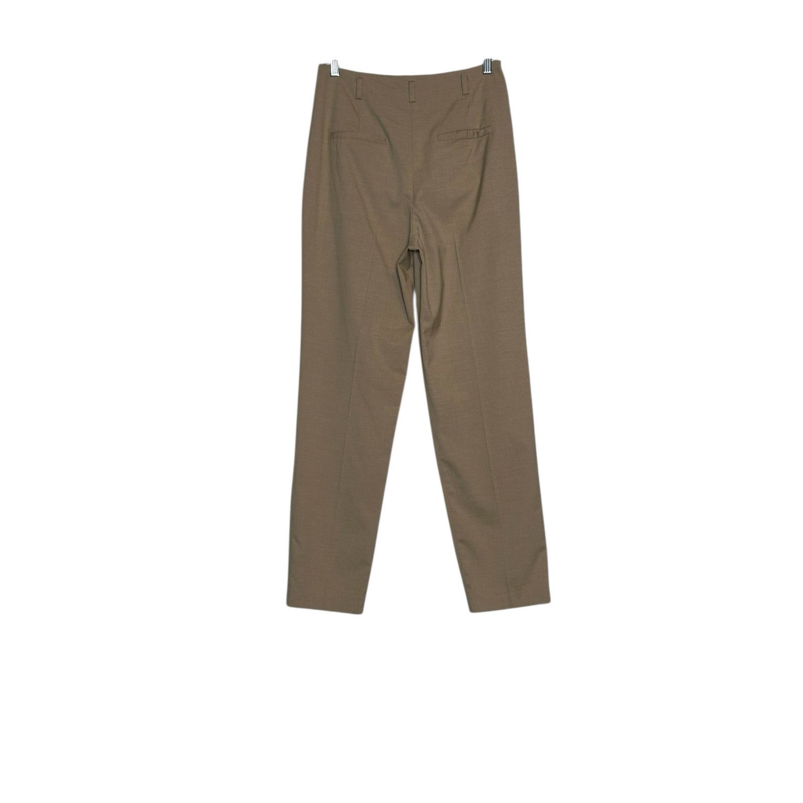 Zara Zara beige high waist pleated pants size Small Size 30" / US 8 / IT 44 - 8 Thumbnail