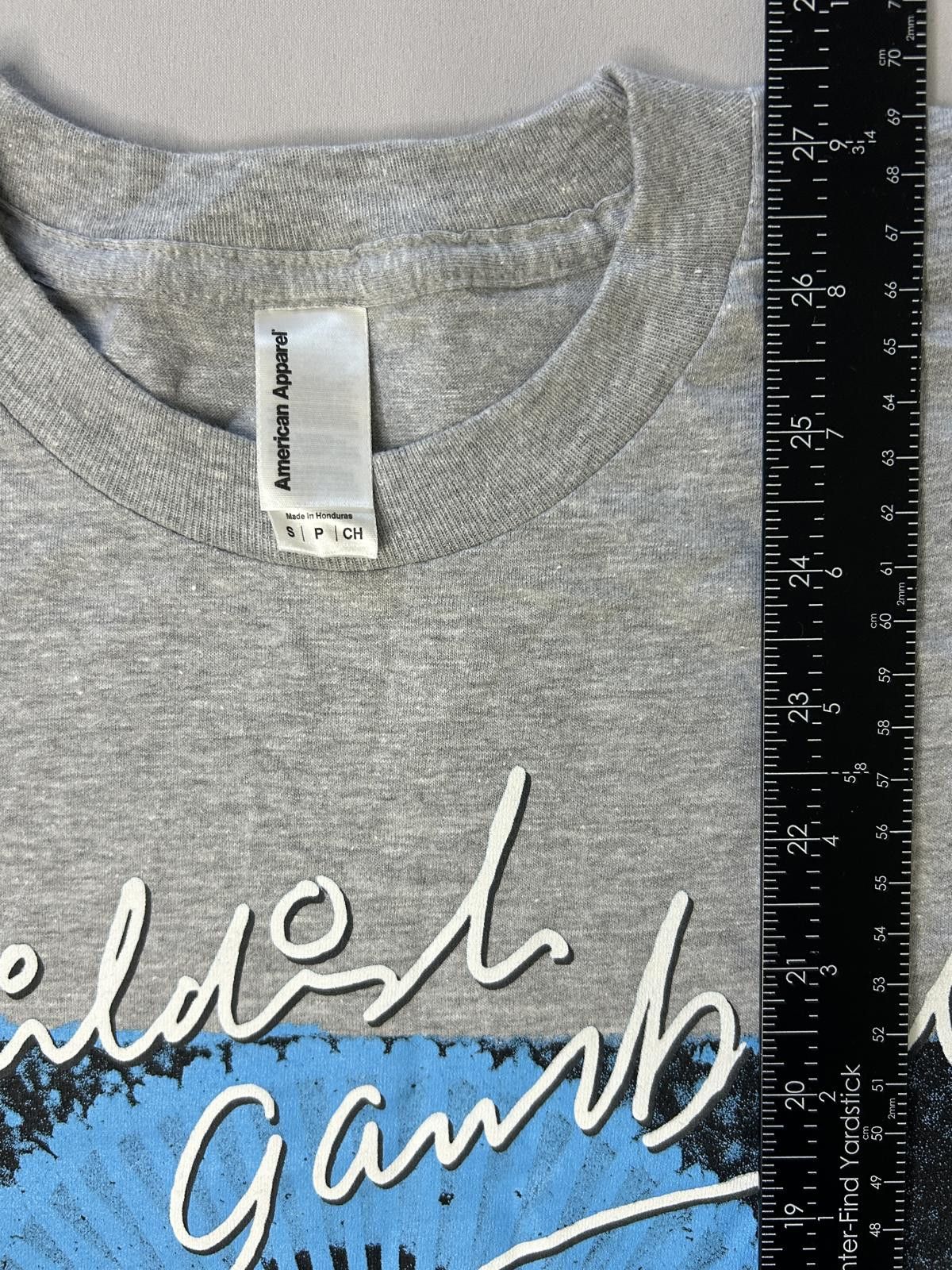 American Apparel Childish Gambino Awaken My Love Grey Shirt Mens Small NWOT Size US S / EU 44-46 / 1 - 3 Thumbnail