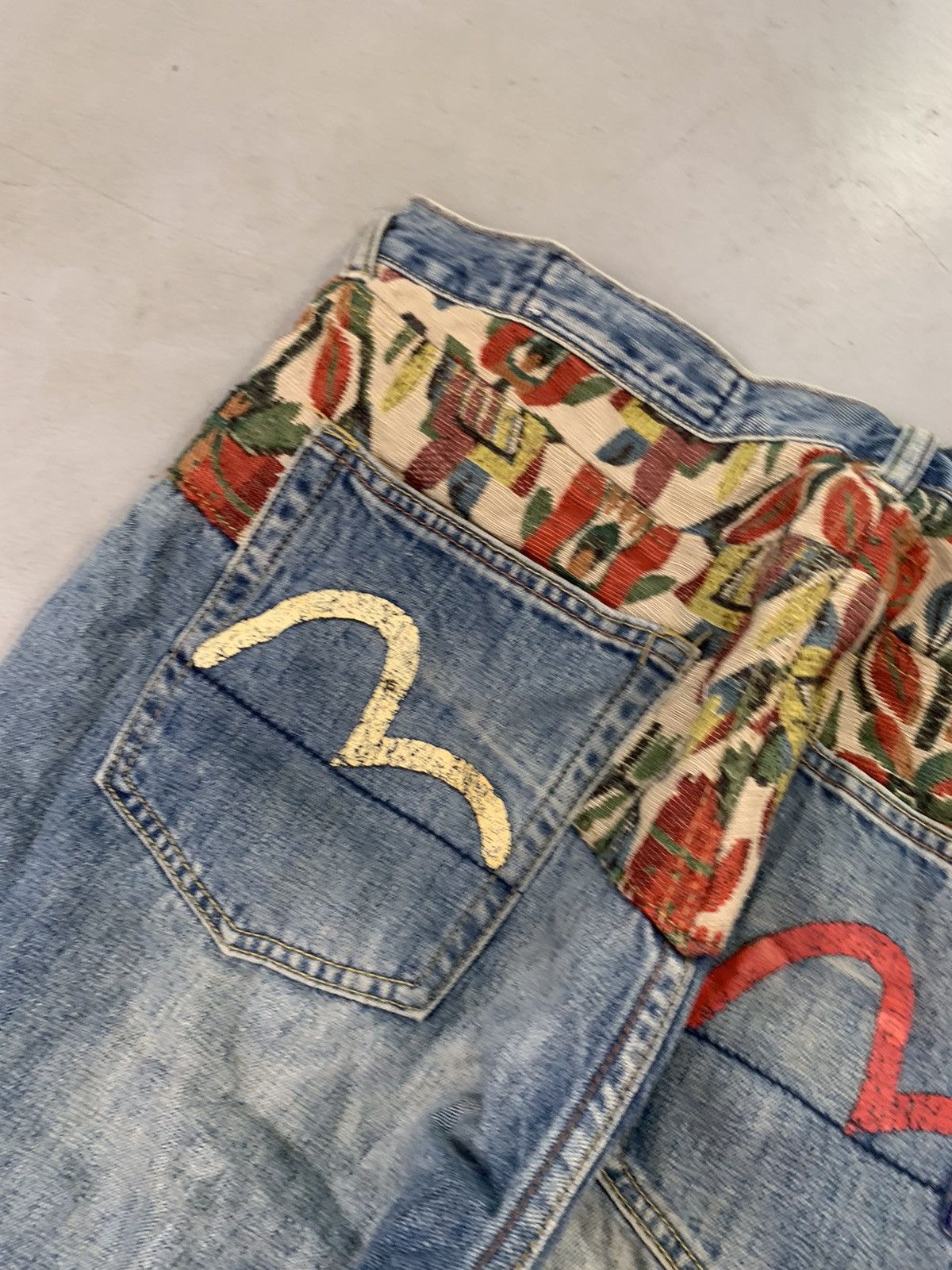 Evisu Rare vintage Evisu denim short Size US 36 / EU 52 - 4 Thumbnail