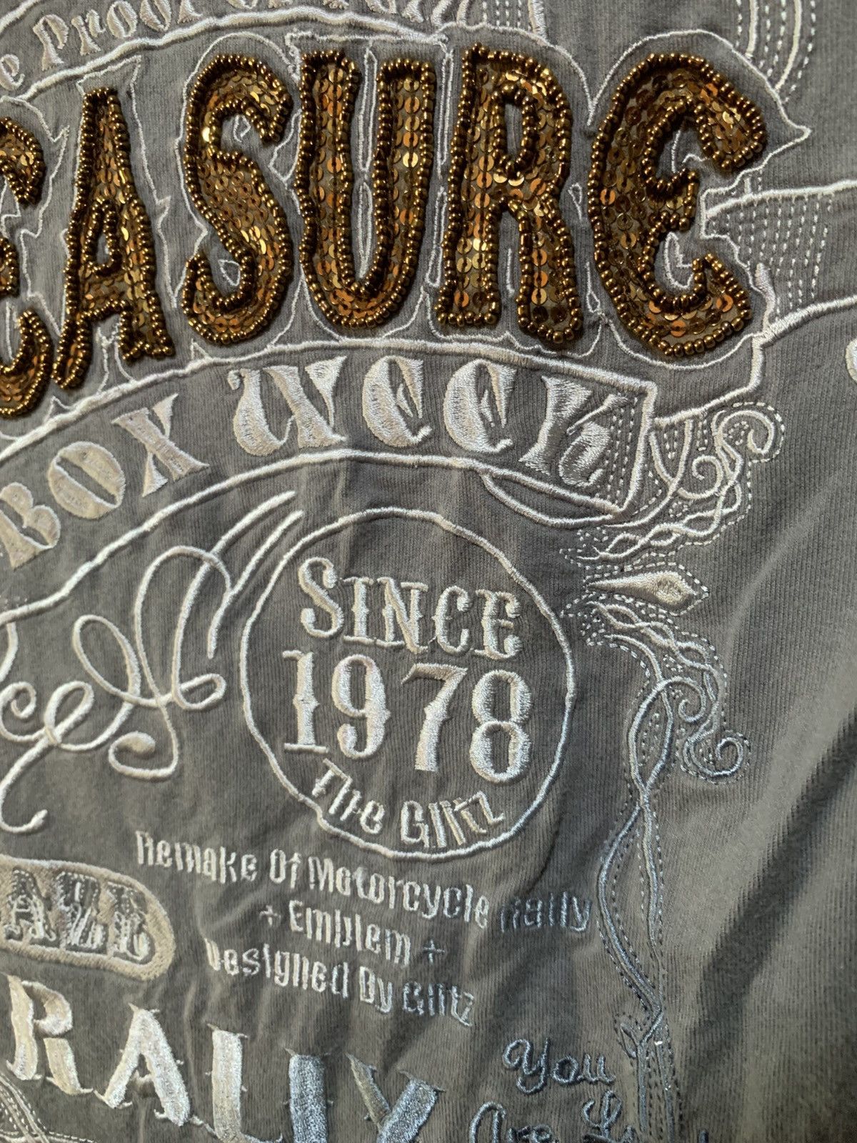 Maison Margiela Japanese Treasure By Glitz Long Sleeve Tee Shirt Size M / US 6-8 / IT 42-44 - 14 Thumbnail