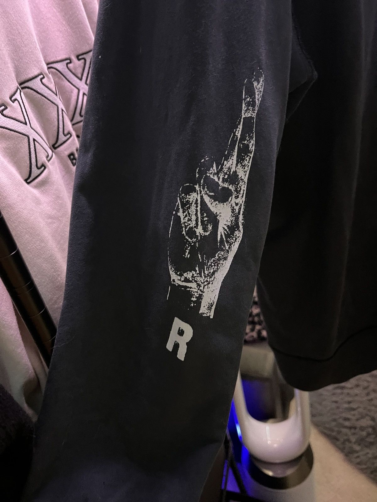 Raf Simons SS23 Navy Zip Up Size US L / EU 52-54 / 3 - 3 Thumbnail