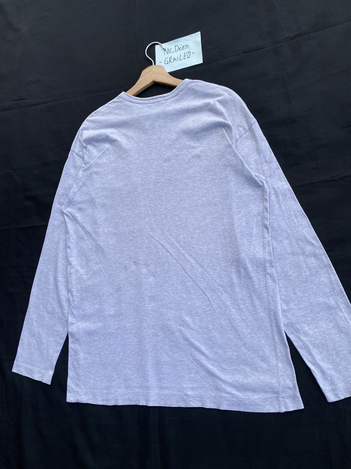 Comme des Garcons Rare Vintage 1993 Comme Des Garcons Homme Longsleeve Shirt Size US L / EU 52-54 / 3 - 23 Thumbnail