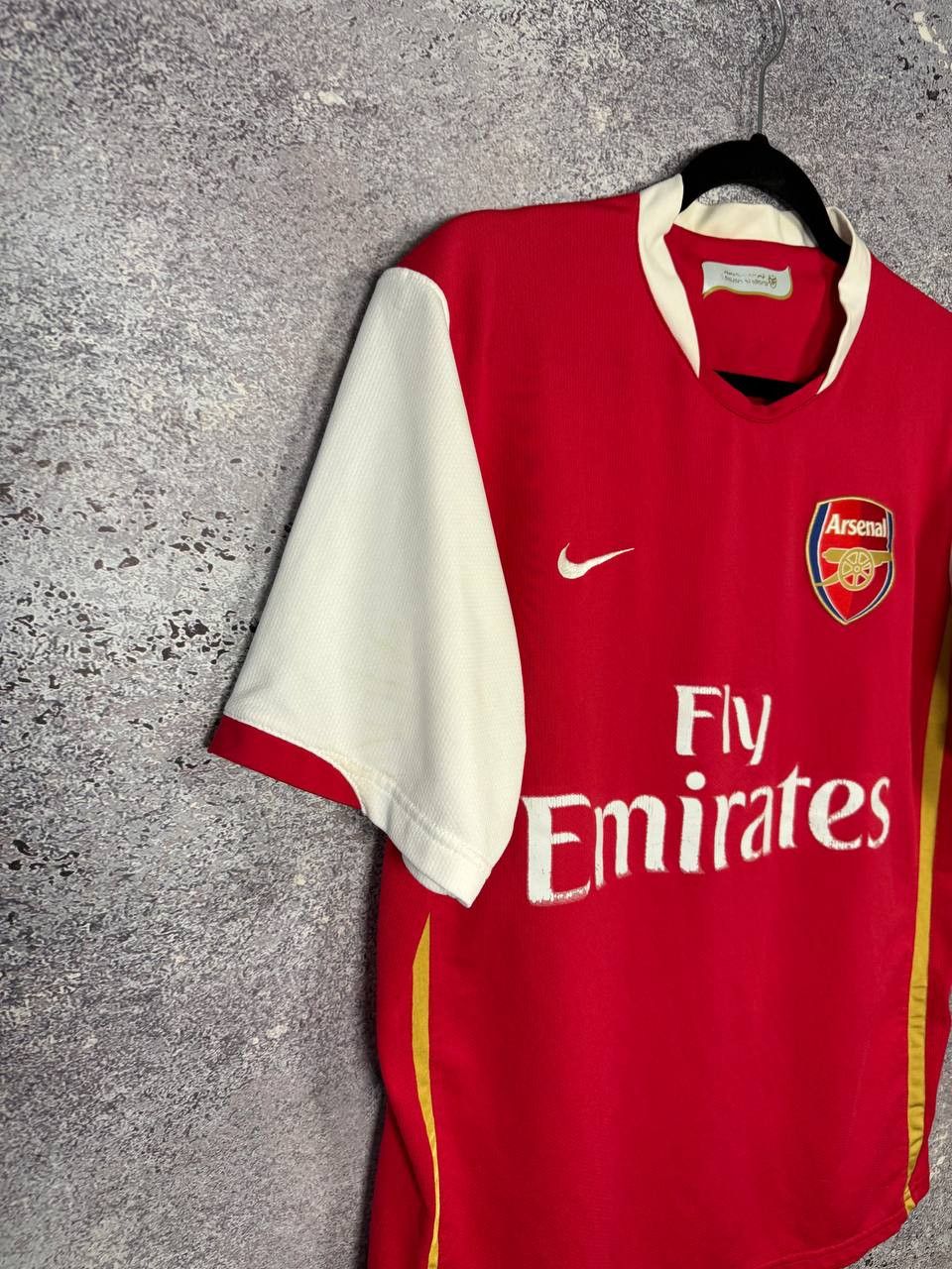 Nike × Vintage Vintage Arsenal 2006/07 Nike Soccer Jersey Medium Size US M / EU 48-50 / 2 - 4 Thumbnail