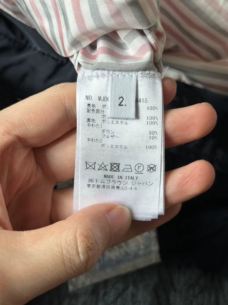 Thom Browne Thom Browne size2 down jacket Size US M / EU 48-50 / 2 - 5 Thumbnail