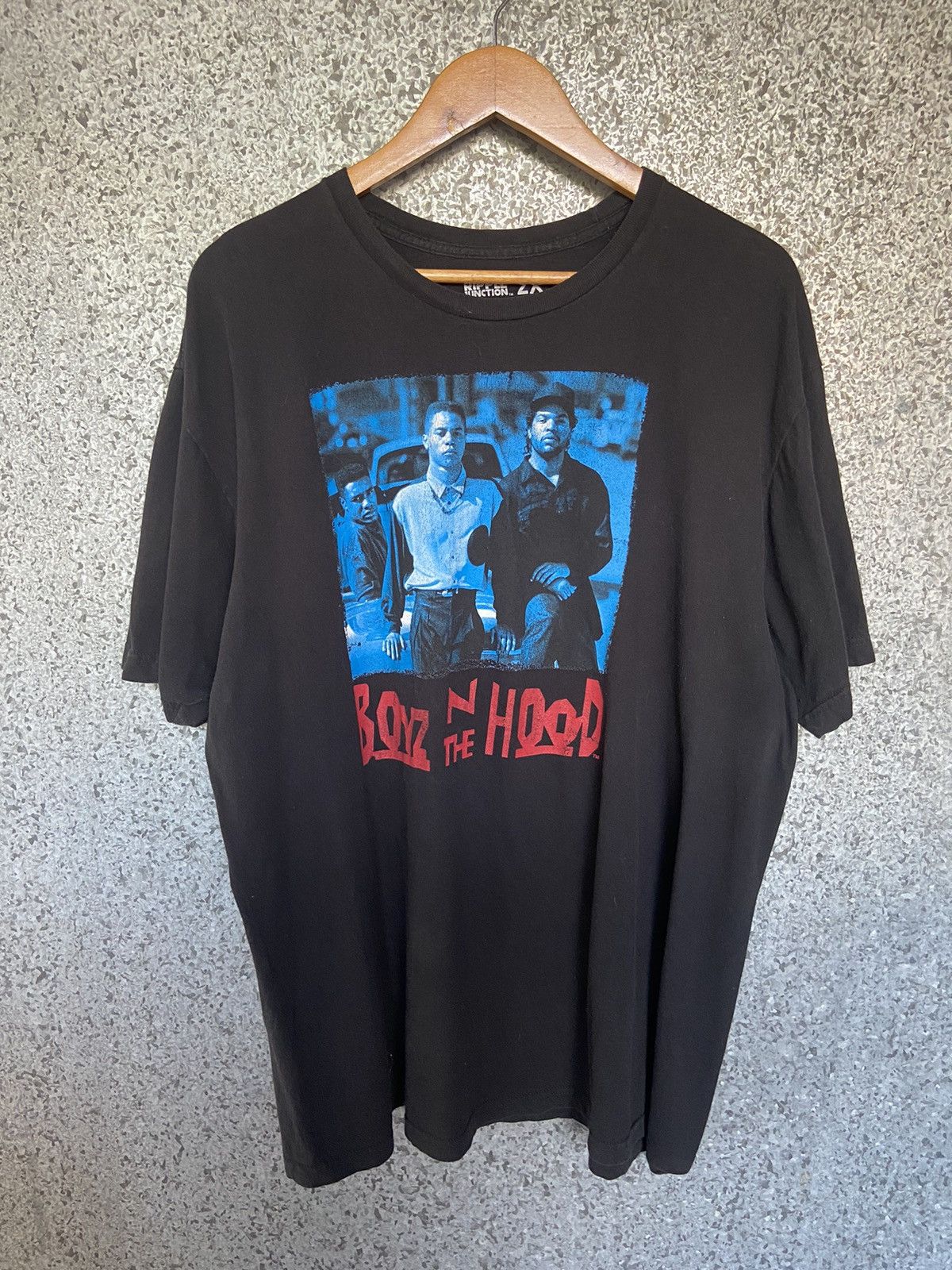 Rap Tees 🔥 Vtg Boyz N the Hood t shirt movie tees Size US XL / EU 56 / 4 - 2 Thumbnail