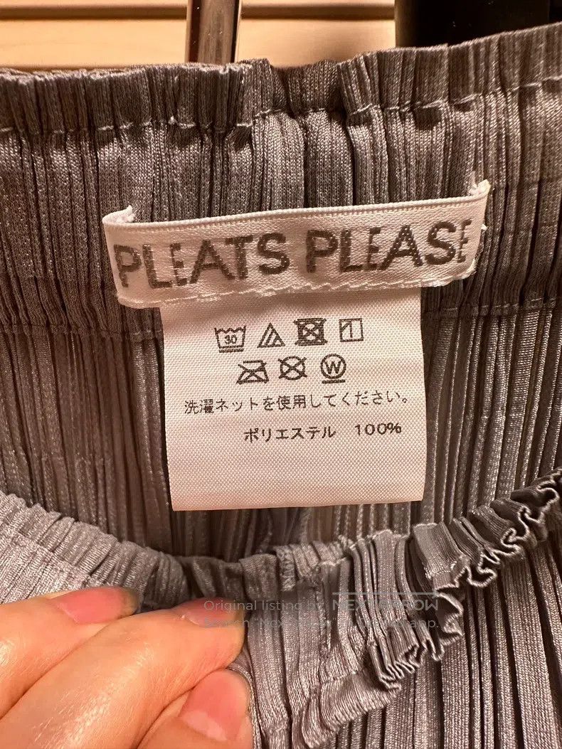 Issey Miyake Issey Miyake Gray Pants Size 25" / US 0 / IT 36 - 2 Thumbnail