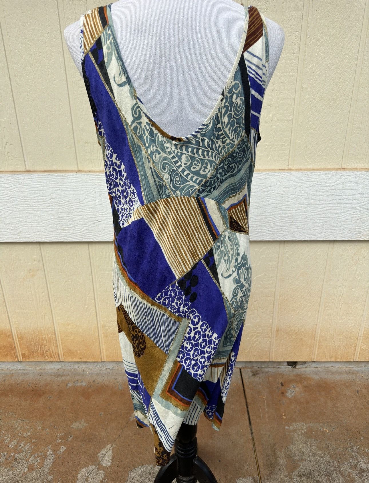 Jams World Hula Moon By Jams World Dress Multicolored Women's XL Size XL / US 12-14 / IT 48-50 - 2 Thumbnail