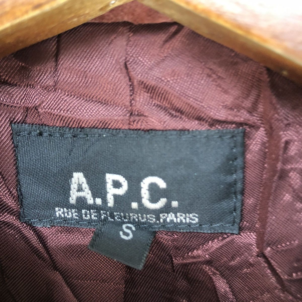 A.P.C. 📣Vintage Apc Velvet Jacket Size S / US 4 / IT 40 - 3 Thumbnail
