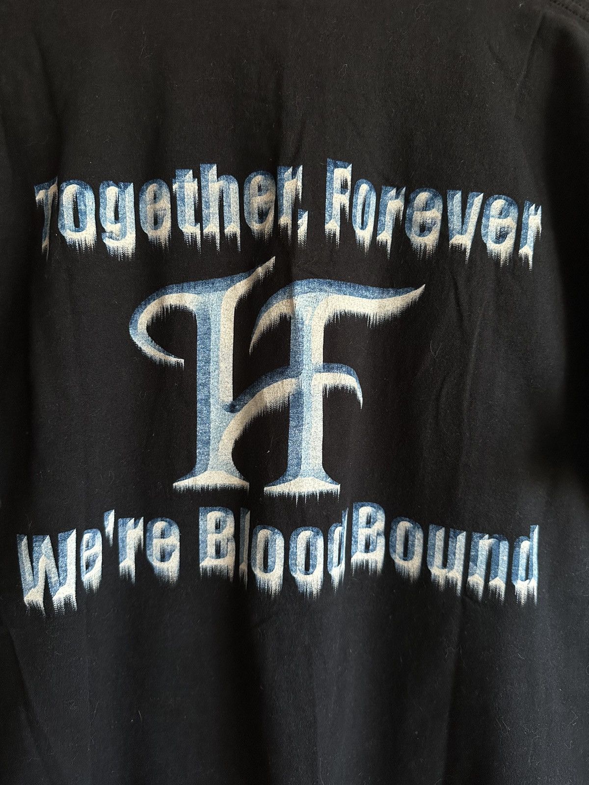Band Tees HammerFall Together Forever Tee metal punk rock band tee Size US M / EU 48-50 / 2 - 4 Thumbnail