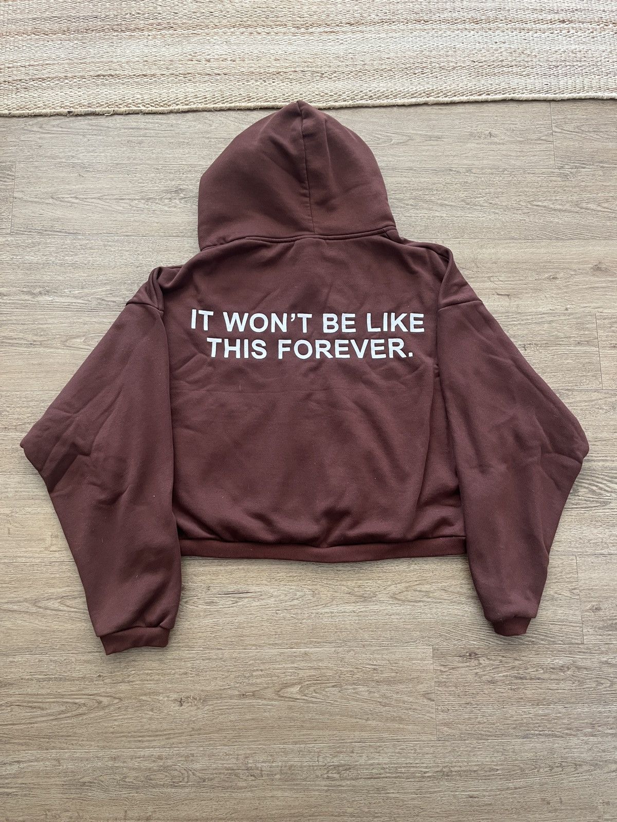 Get Some Sleep It Won’t Be Like This Forever Zip-up Hoodie