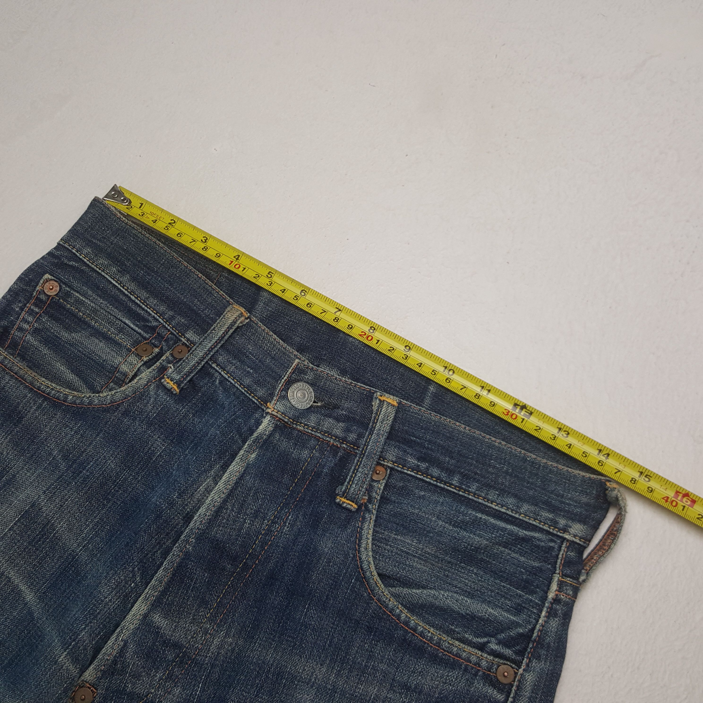 Evisu Vintage Evisu Japan Custom Daicock Denim Jeans Size US 28 / EU 44 - 7 Thumbnail