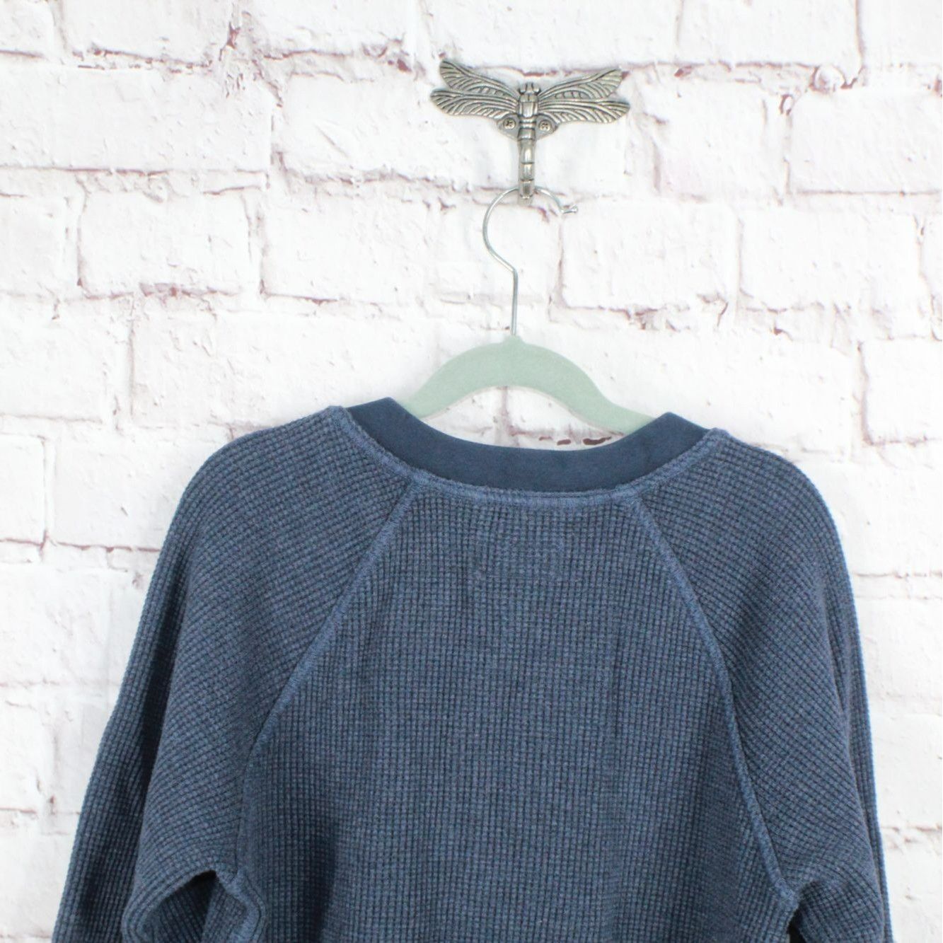 L.L. Bean LL Bean Men's Signature Waffle Henley Shirt Slim Fit Size US S / EU 44-46 / 1 - 10 Thumbnail