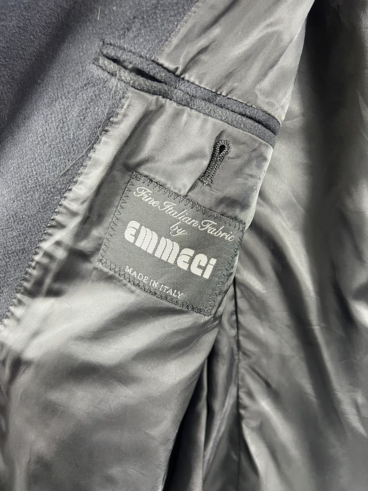 Japanese Brand 🔥 The suit Company Emmeci italian Fabric Trench Coat Size US M / EU 48-50 / 2 - 8 Thumbnail