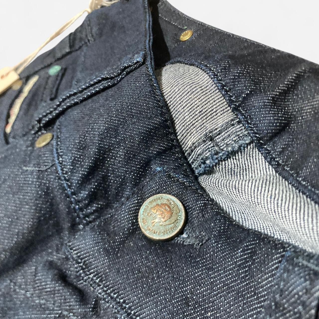 Diesel Diesel Deadstock LOUVELY 26x32 Dark denim low rise flare Size 26" / US 2 / IT 38 - 3 Thumbnail