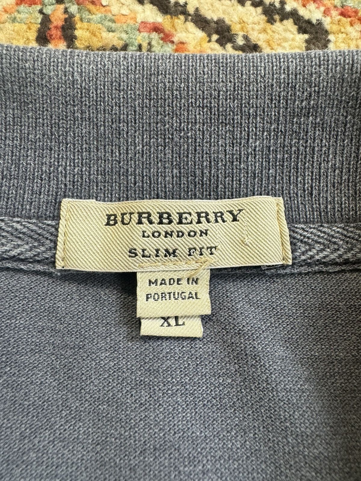 Burberry Burberry London Embroidered Polo Rugby Shirt Size US M / EU 48-50 / 2 - 9 Thumbnail