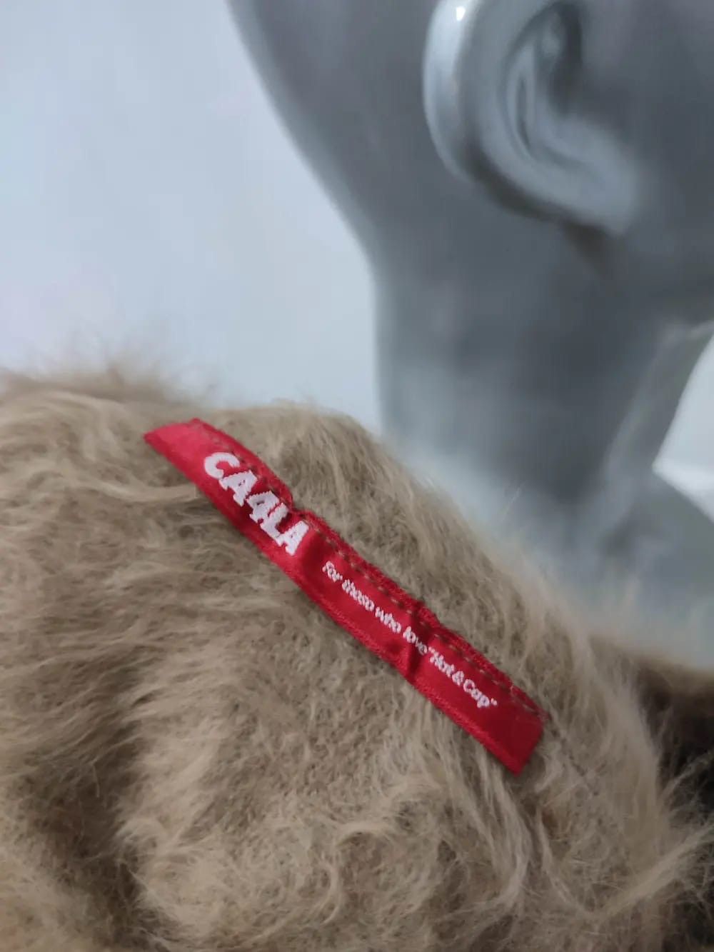 CA4LA × Japanese Brand CA4LA Oversized Mohair Hats Size ONE SIZE - 5 Thumbnail