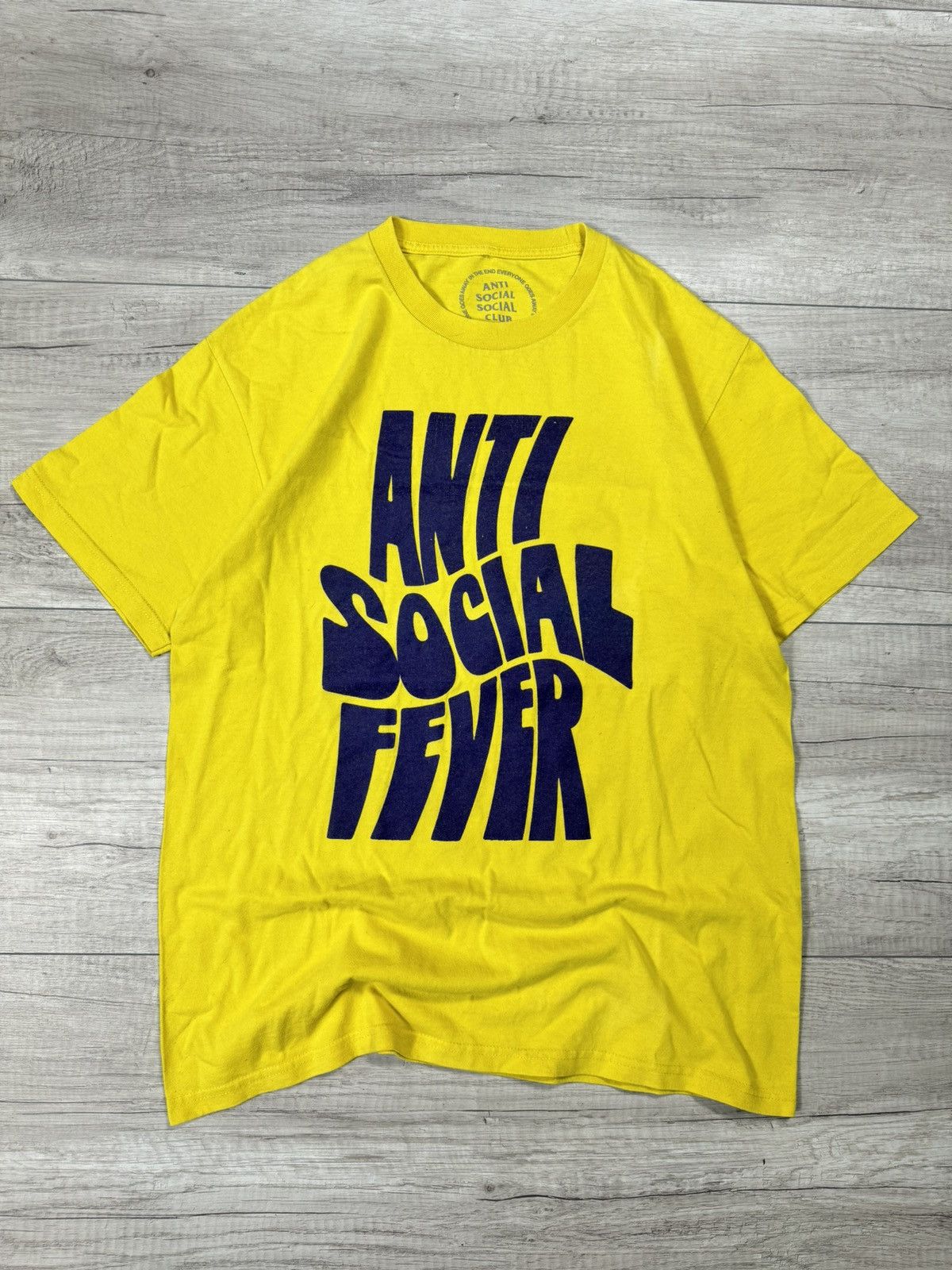 Anti Social Social Club Anti Social Social Club F**k My Feelings Size US L / EU 52-54 / 3 - 1 Thumbnail