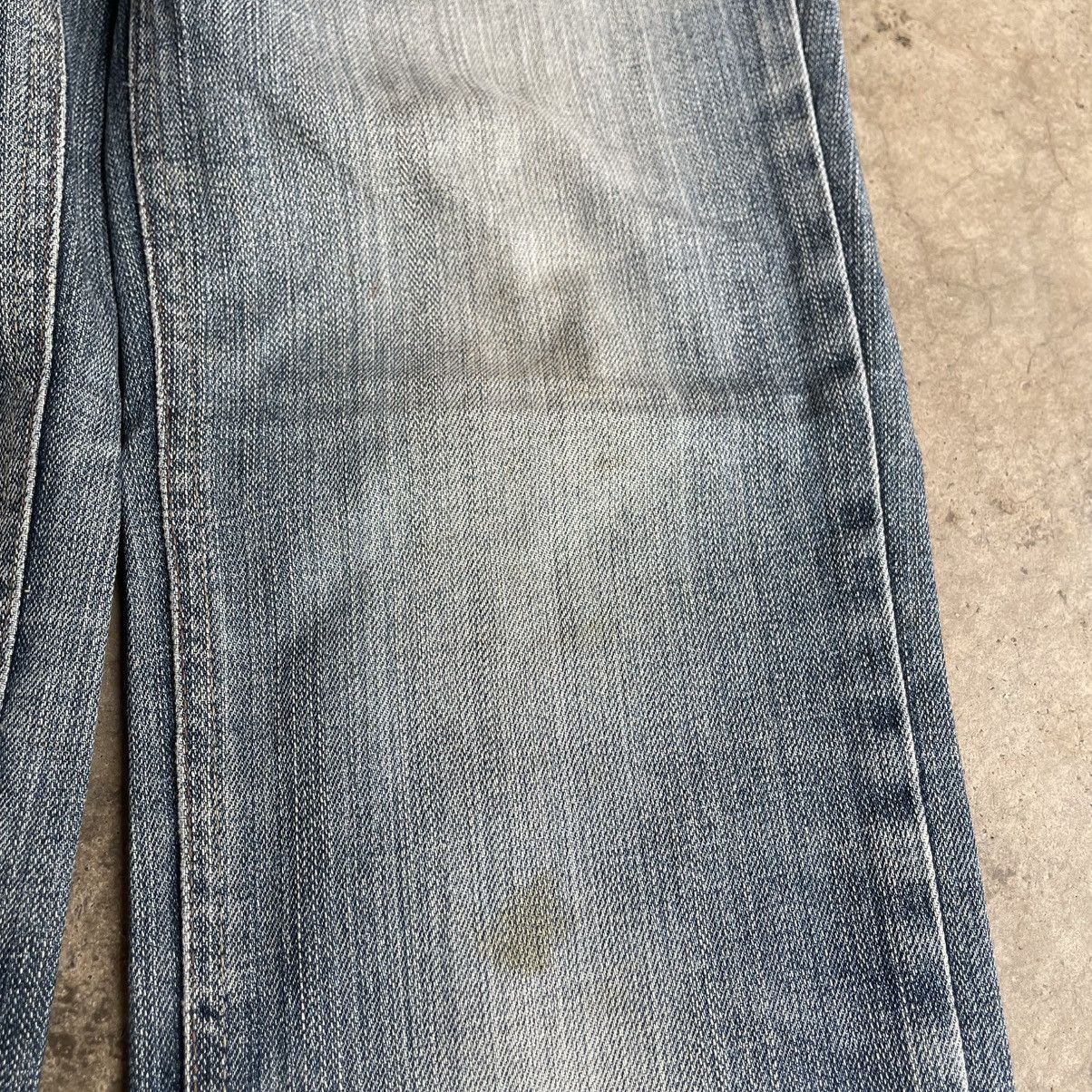 Edwin 🔥🇯🇵Vintage Edwin Stoned Washed Miss Women Slim Fit Jeans Size 28" / US 6 / IT 42 - 9 Thumbnail