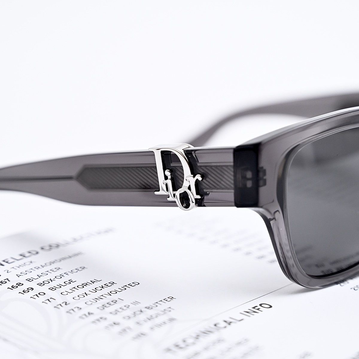 Dior DIOR OBLIQUE S1I SUNGLASSES Size ONE SIZE - 3 Thumbnail