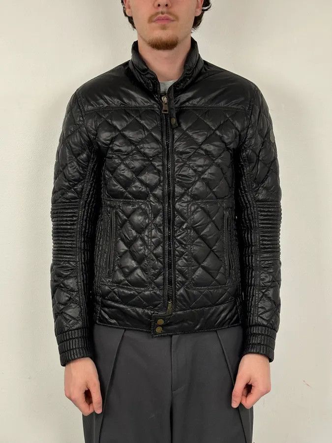 Moncler Moncler Black Quilted Puffer Light Jacket Size US M / EU 48-50 / 2 - 2 Thumbnail