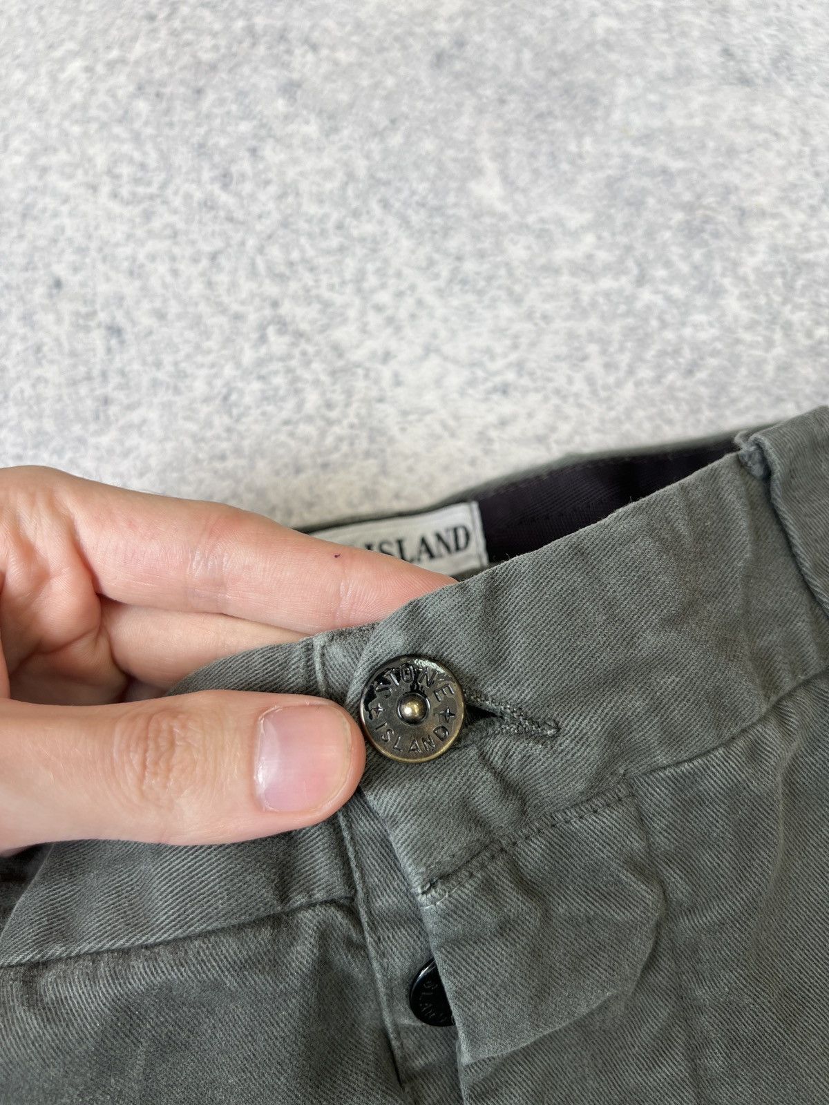Stone Island × Vintage Vintage Stone Island Chino pants 50 size (It) Size US 33 - 6 Thumbnail