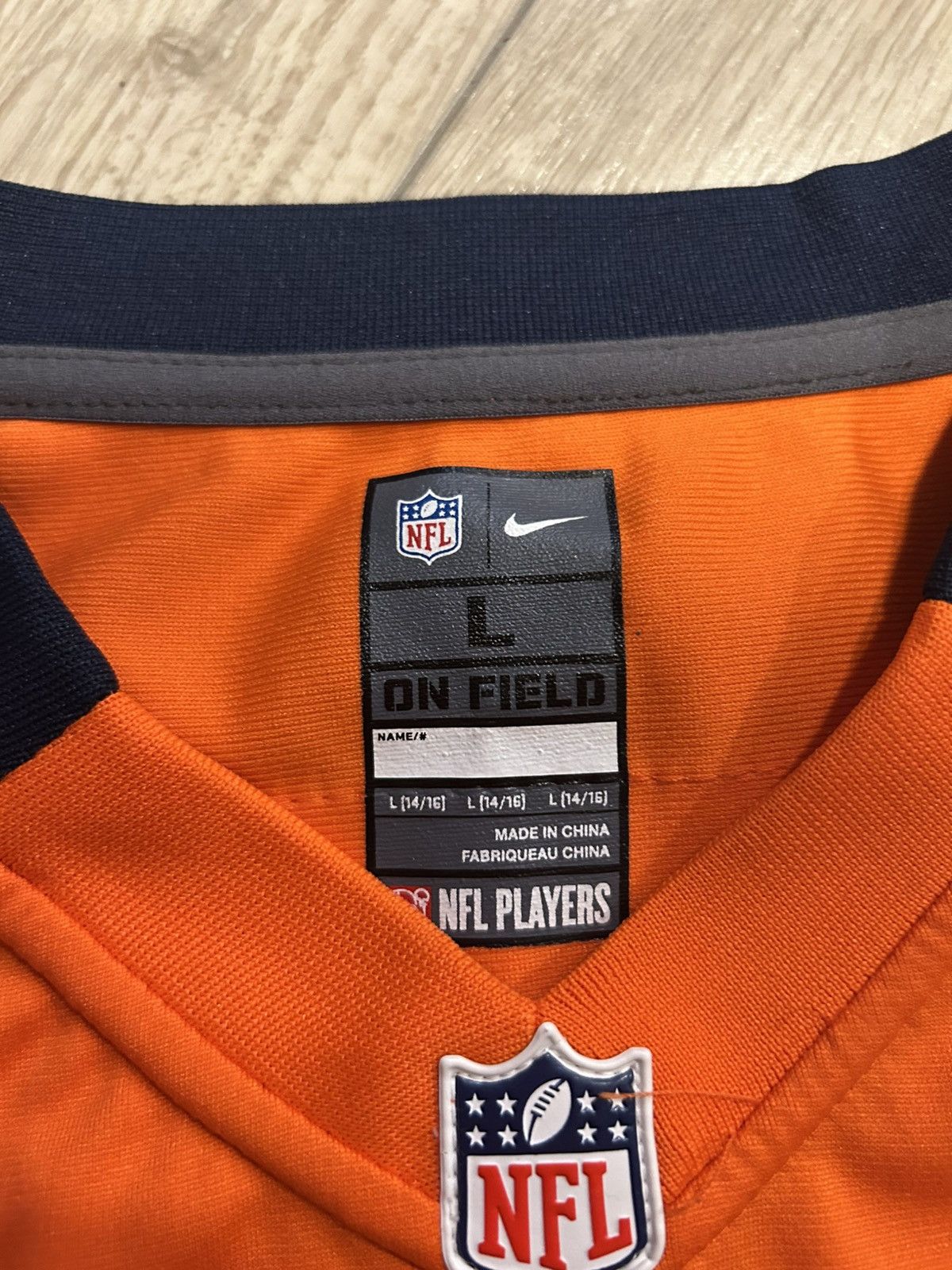 Nike Nike Denver Broncos Jersey Size US L / EU 52-54 / 3 - 4 Thumbnail