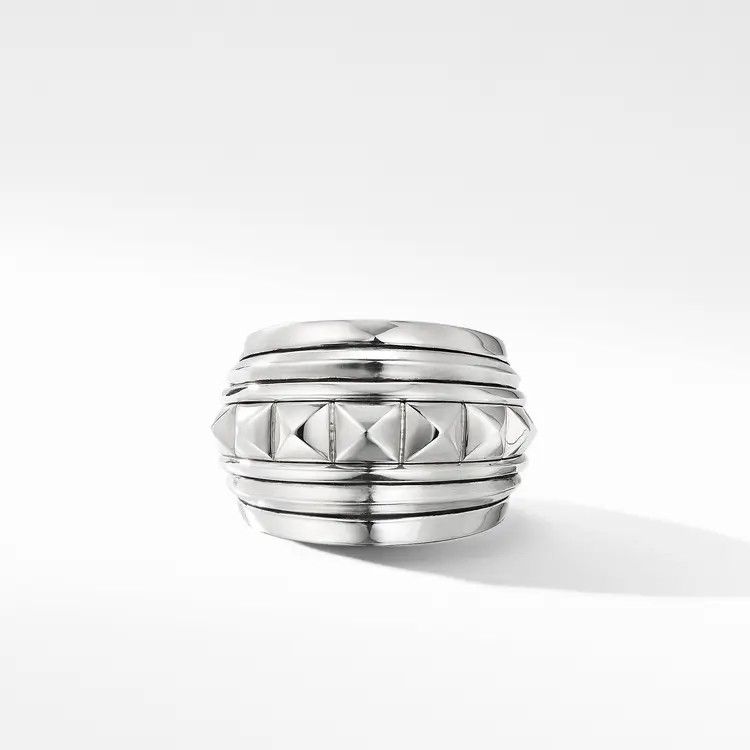 David Yurman o1w1db10526 R14846 Size:7/Ring in Sterling Silver Size ONE SIZE - 2 Thumbnail