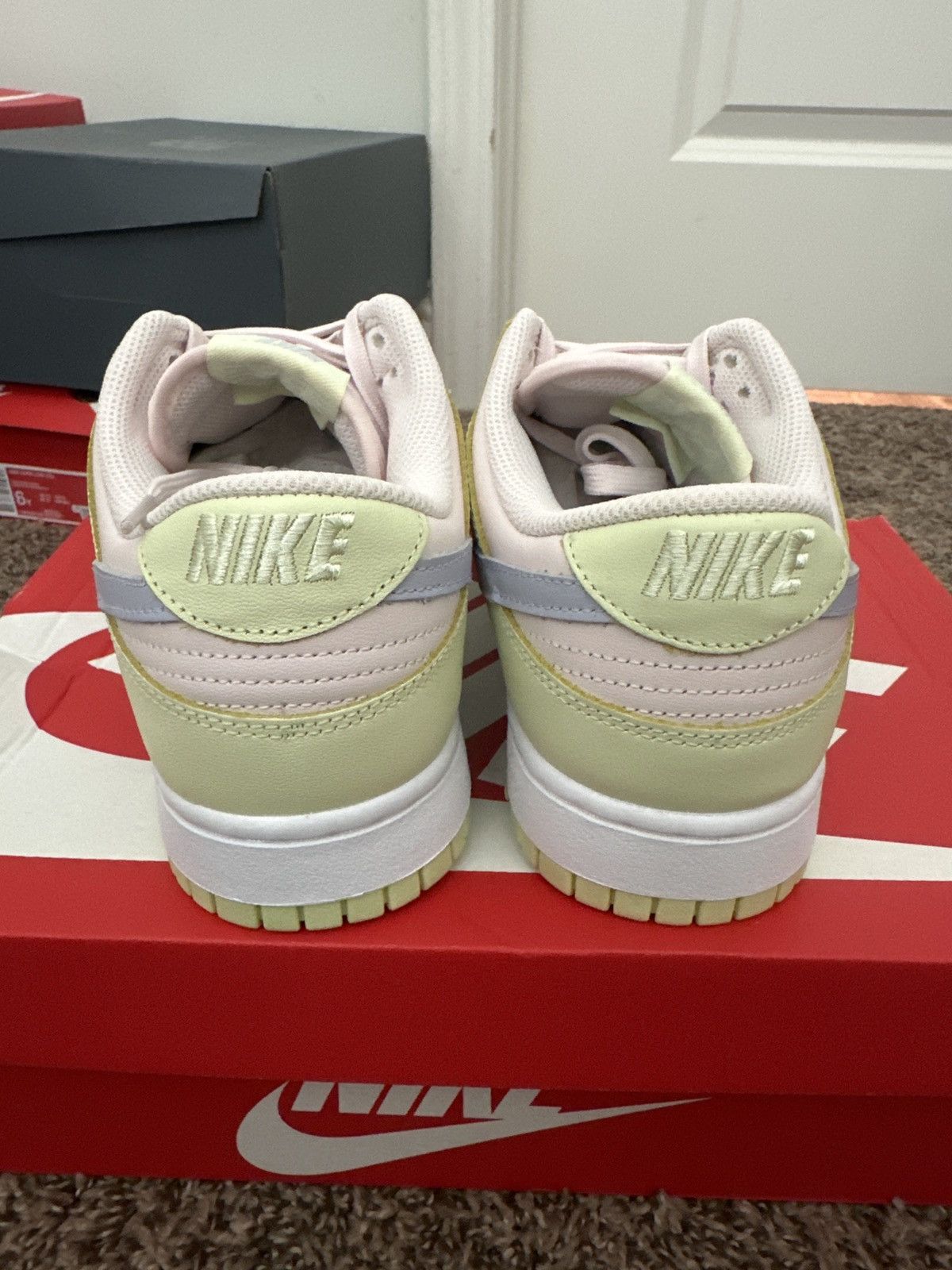 Nike Nike dunk ghost lime ice Size US 11.5 / IT 41.5 - 5 Thumbnail