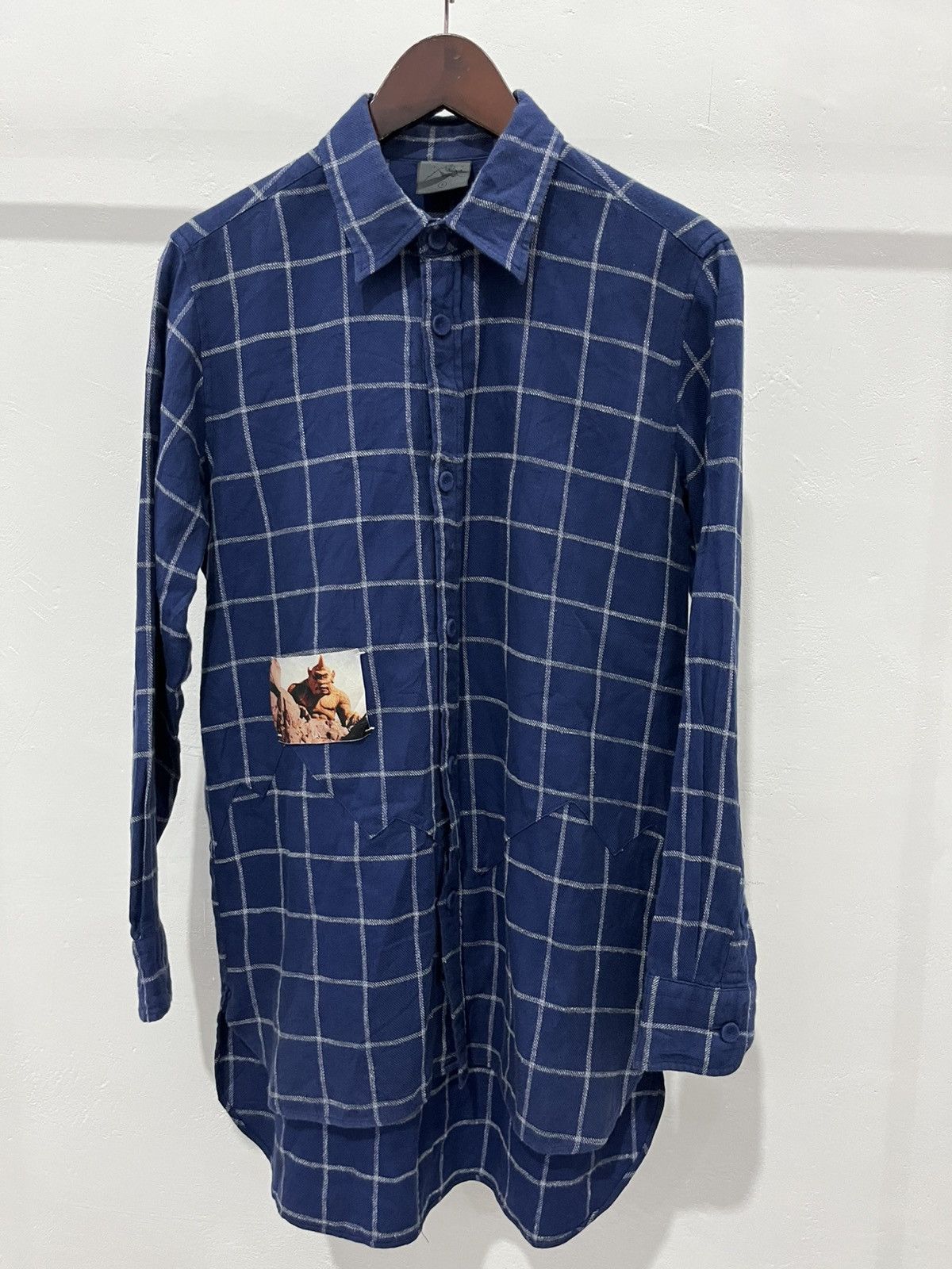 GOOPiMADE (A)crypsis goopimade flannel shirt Size US S / EU 44-46 / 1 - 1 Thumbnail