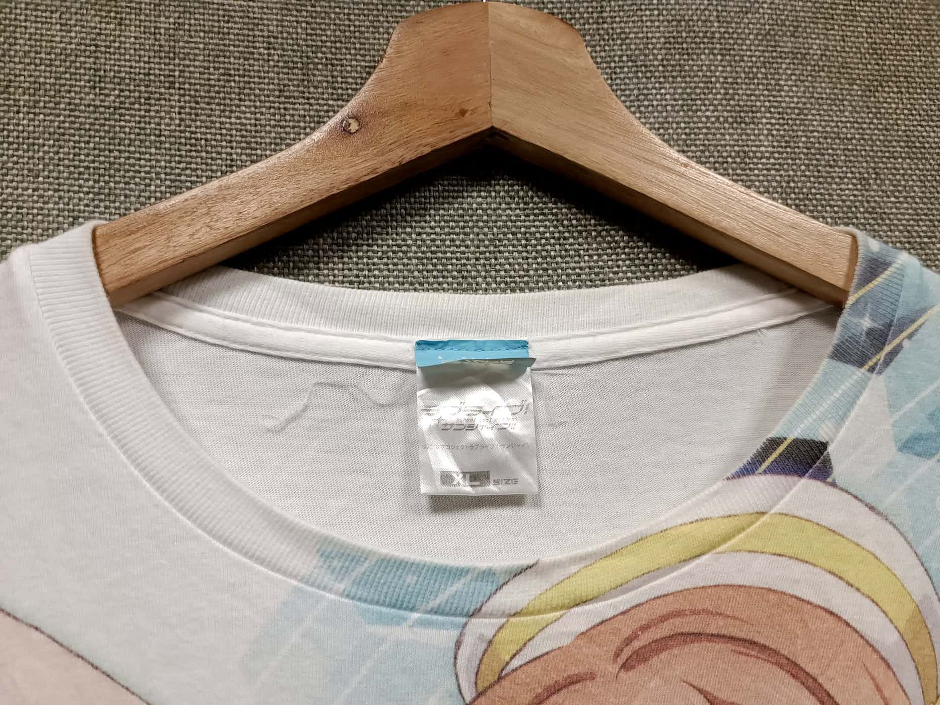 Anime × Cartoon Network × Japanese Brand t shirt anime school idol project cospa tag Size US L / EU 52-54 / 3 - 2 Thumbnail