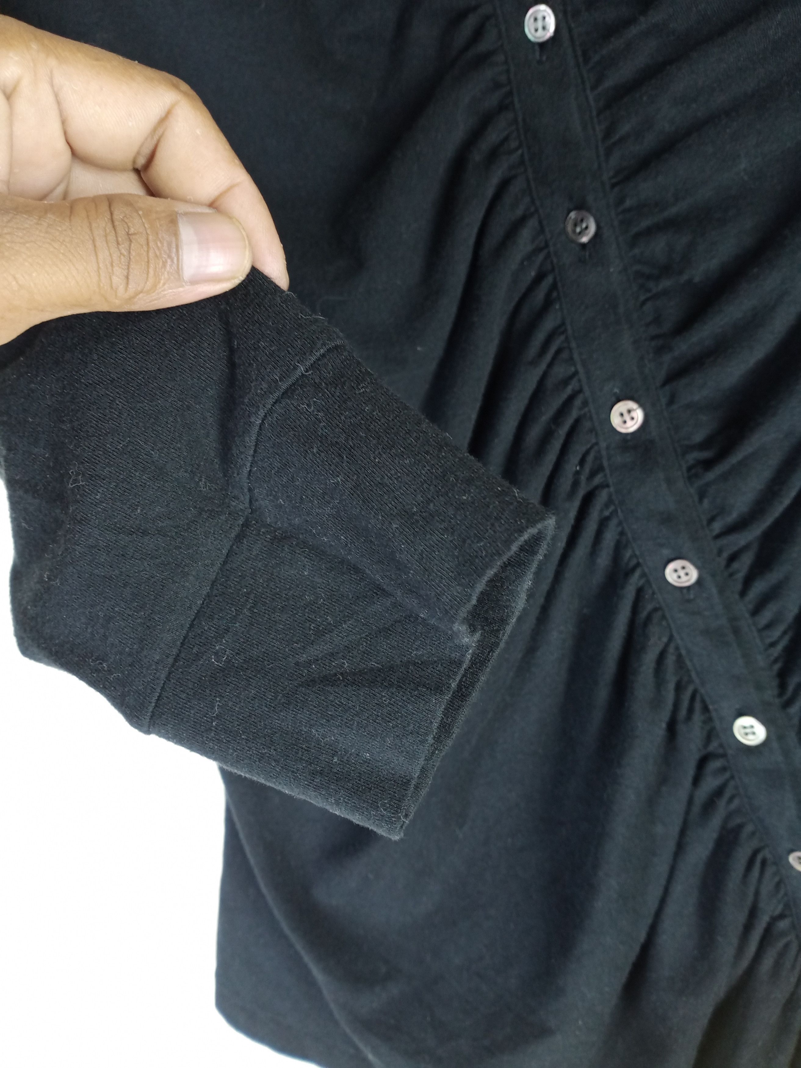 Sunao Kuwahara Rare Issey Miyake Sunao Kuwahara Button Up L/S Tss Size M / US 6-8 / IT 42-44 - 6 Thumbnail
