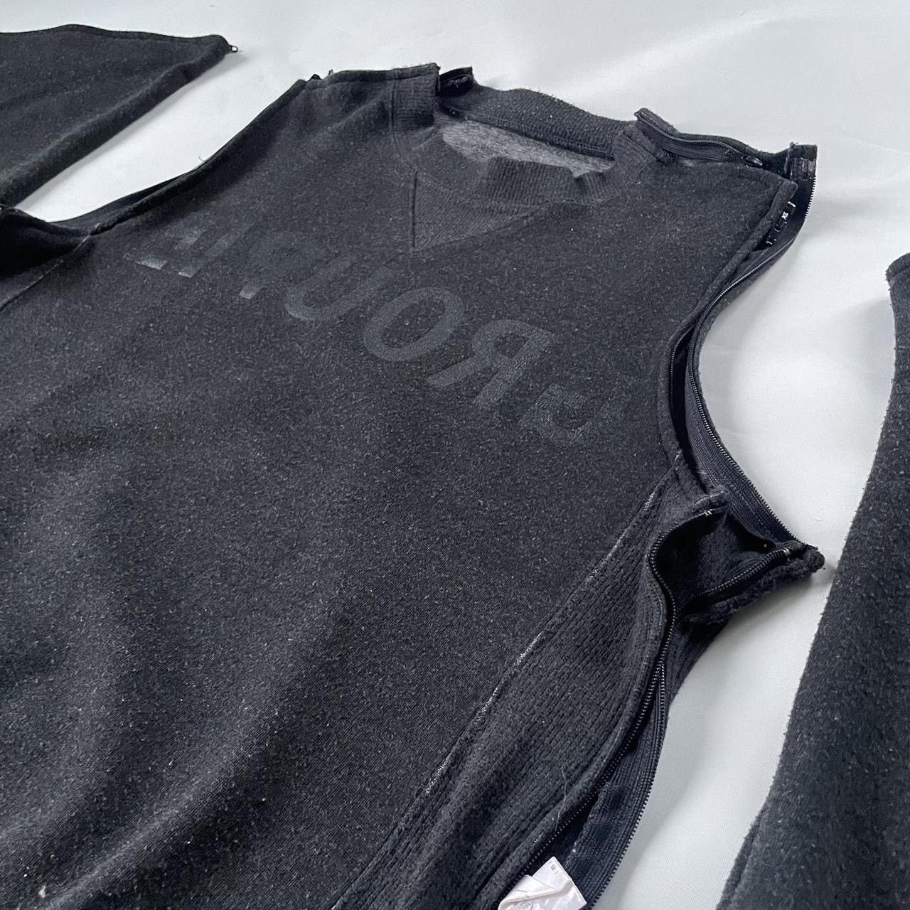 Undercover Undercover Groupie ''Small Parts'' Modular Sweatshirt Size US XS / EU 42 / 0 - 9 Thumbnail