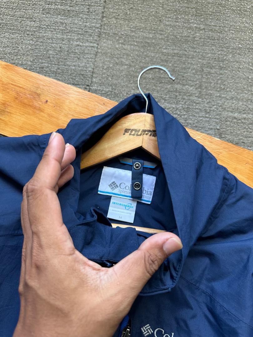 Columbia COLUMBIA OMNITECH WINDBREAKER Size US M / EU 48-50 / 2 - 5 Thumbnail