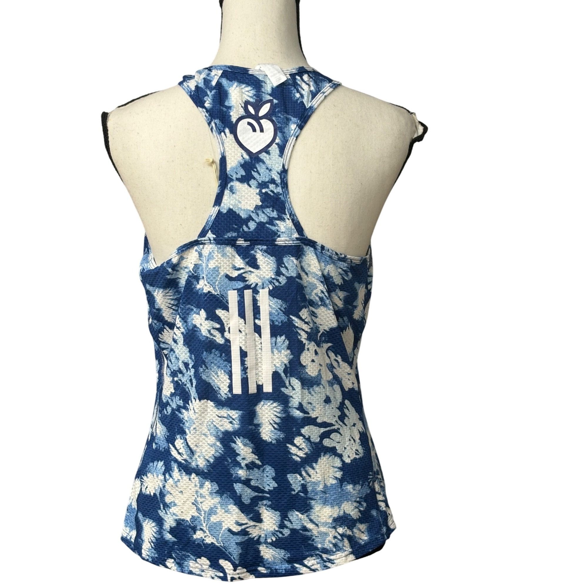 Adidas Adidas Women’s Own the Run Cooler Tank, Peachtree Road Race, Size L / US 10 / IT 46 - 2 Thumbnail