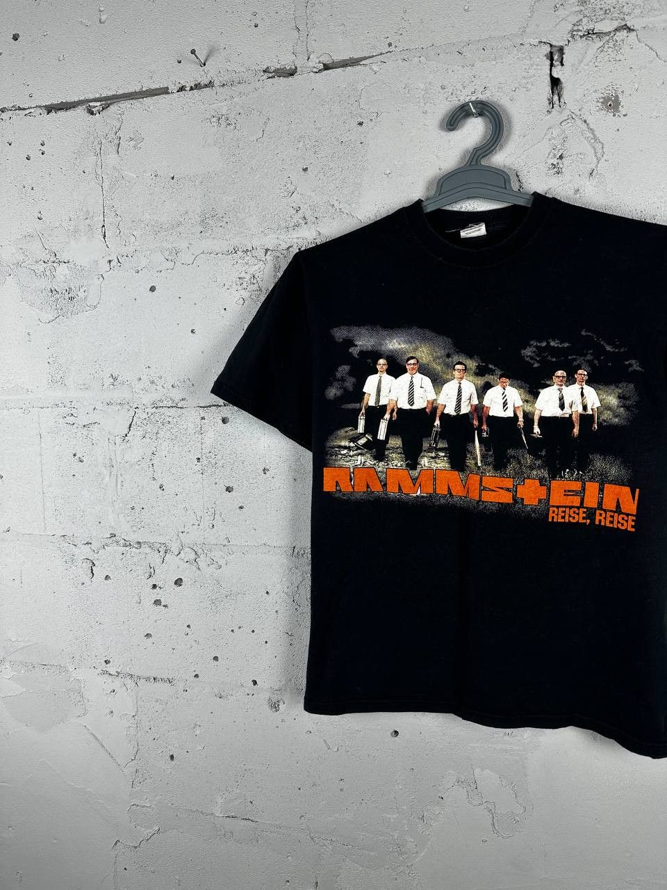 Band Tees × Vintage Vintage Rammstein “Reise, Reise” 2005 tour t-shirt Size US L / EU 52-54 / 3 - 2 Thumbnail