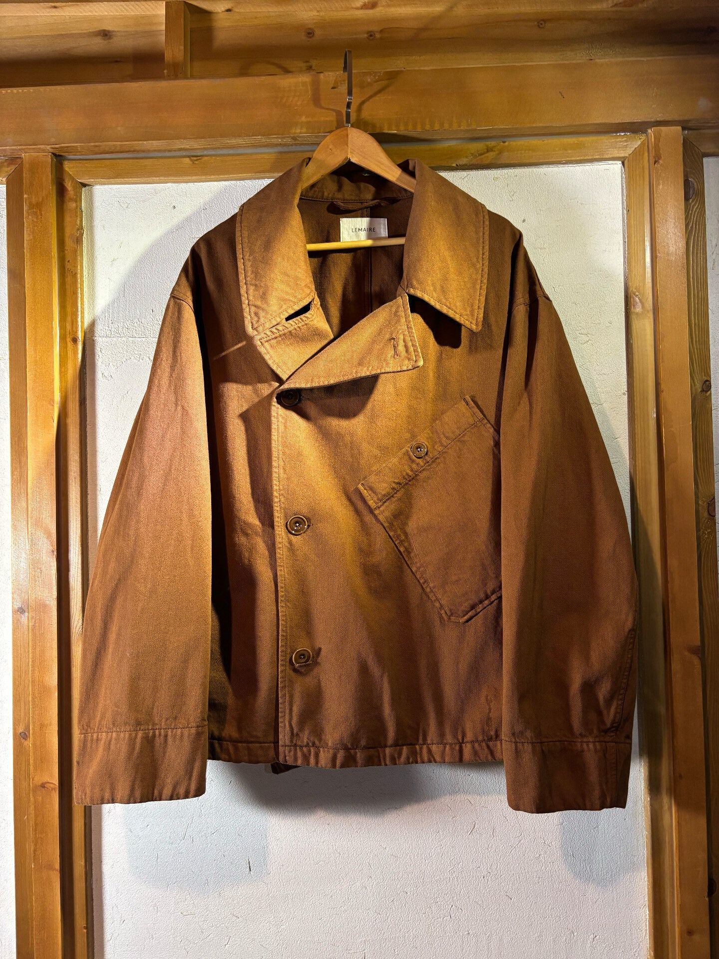 Lemaire Messenger Jacket
