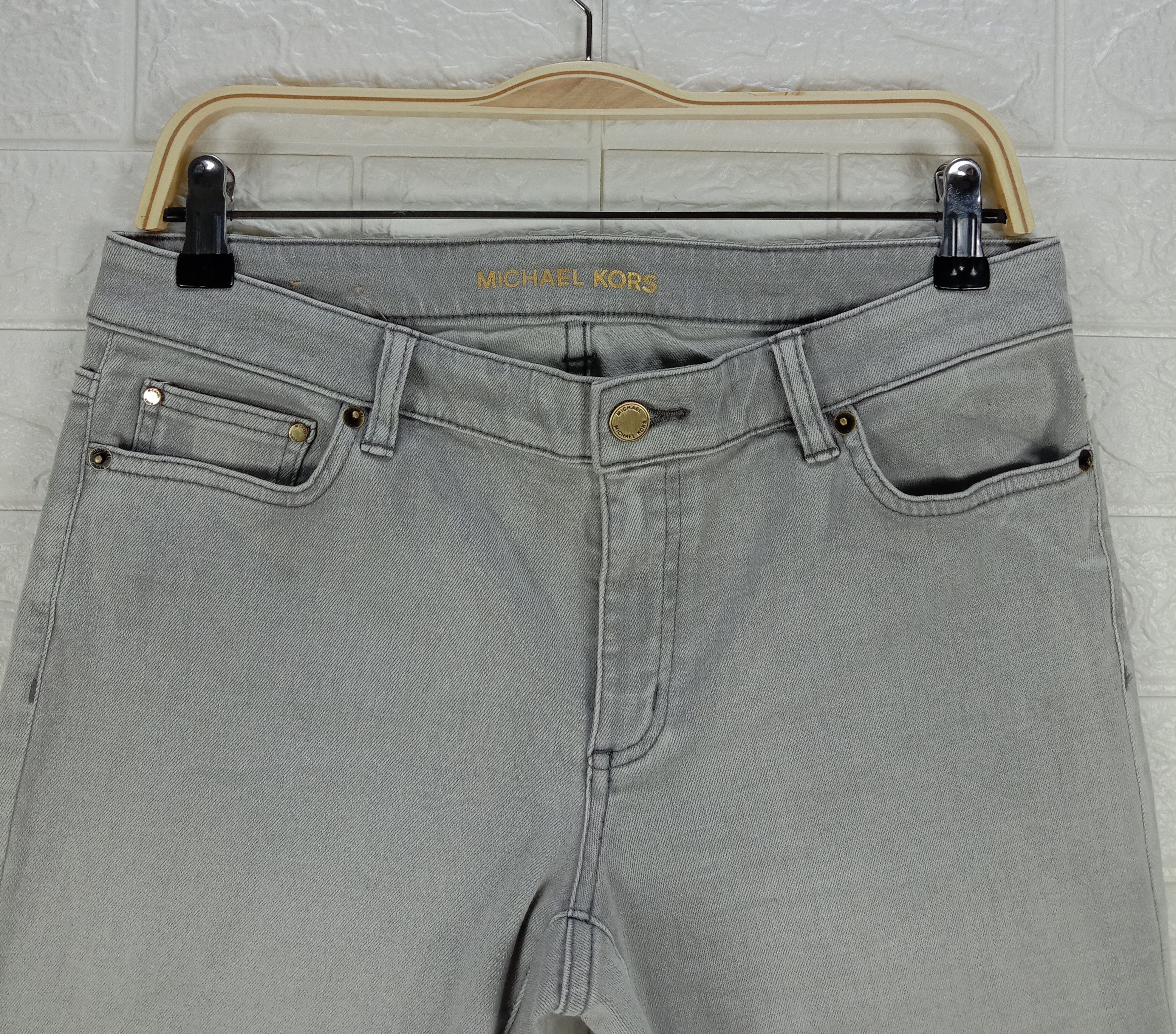Michael Kors Michael Kors Izzy Skinny Jeans Size 32" / US 10 / IT 46 - 2 Thumbnail