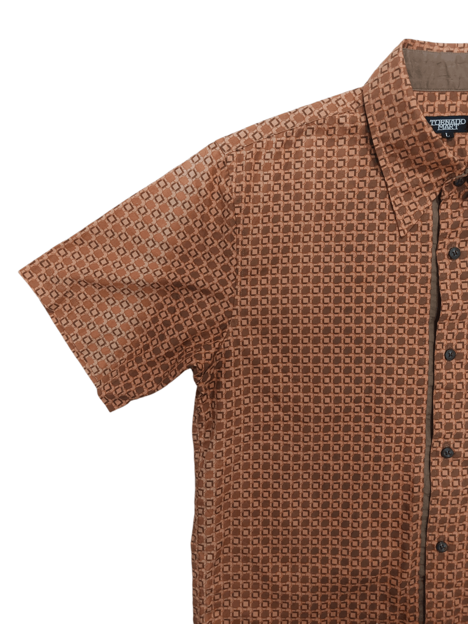 Tornado Mart Tornado Mart Japan Monogram Shirt Size US L / EU 52-54 / 3 - 12 Thumbnail