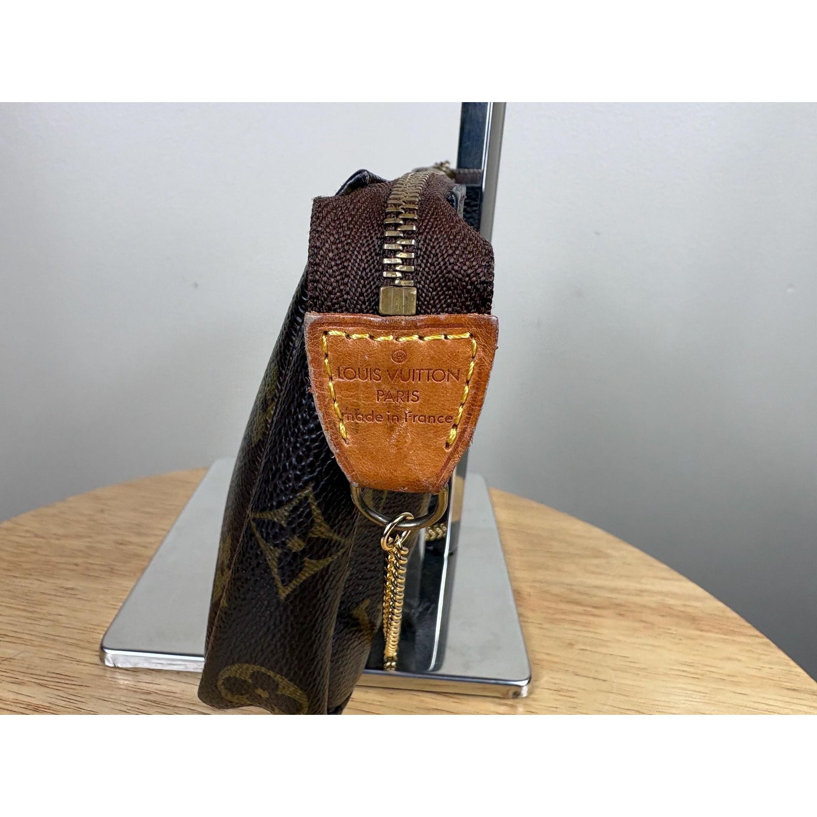 Louis Vuitton Authentic Louis Vuitton Pochette Accesoires Clutch Monogram Size ONE SIZE - 6 Thumbnail