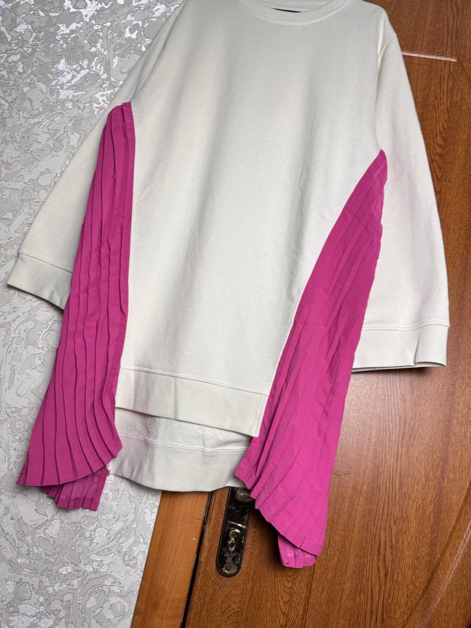 Maison Margiela Maison Margiela Rare Oversized Pleated Side Dress Size M Size M / US 6-8 / IT 42-44 - 3 Thumbnail