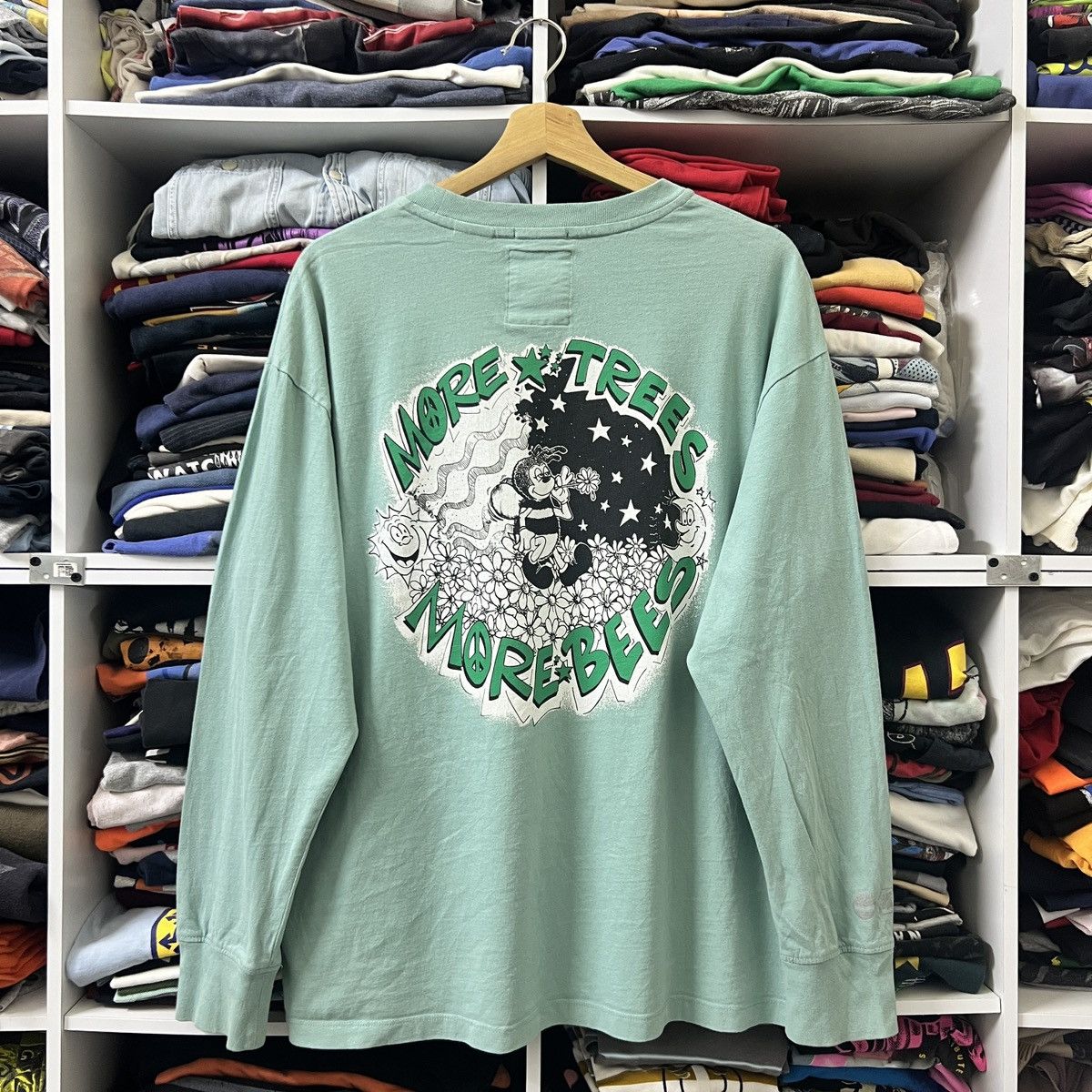 Bee Line by Billionaire Boys Club × Billionaire Boys Club × Timberland TIMBERLAND x BEELINE x BBC MORE TREES MORE BEES Size US M / EU 48-50 / 2 - 2 Thumbnail
