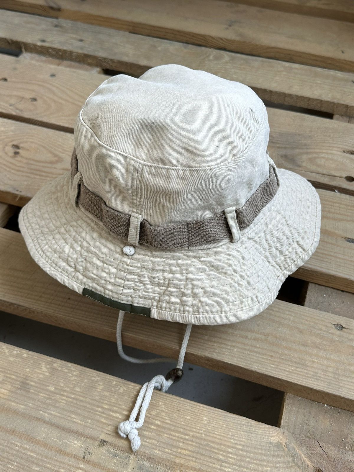 Michiko Koshino London Vintage Michiko Koshino London Ivory Panama Hat Size ONE SIZE - 5 Thumbnail